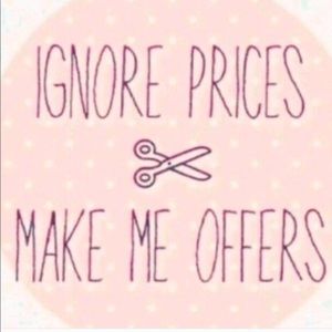 Shoot me & Offer!! All offers welcomed!